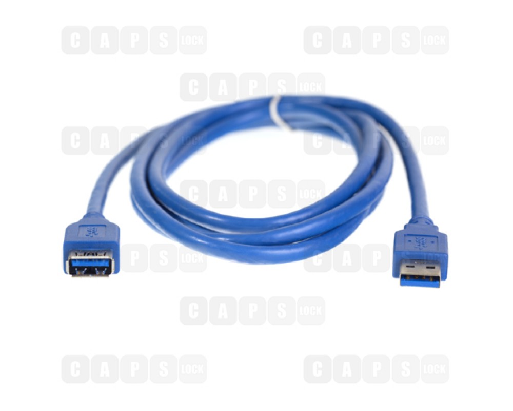 NoName USB 3.0 Cable AM/AF 3m 3 м. USB 3.0 A -> A